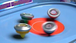 NEW Beyblade X HASBRO MOTOR STADIUM Battles are AWESOME [upl. by Eedyah315]