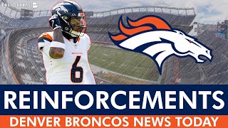 PERFECT Timing Broncos Get GOOD News Before Chiefs Game [upl. by Lenroc808]