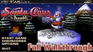 Santa Claus In Trouble  Full Walkthrough [upl. by Celeski844]