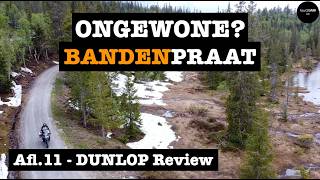 Meest Ongewone Motorbanden Review Dunlop Trailmax Mission [upl. by Arreik]