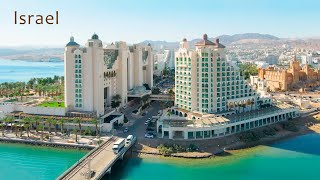 ISRAEL The Red Sea and The Resort City of Eilat Full Immersion Into the Citys Atmosphere [upl. by Ielarol924]