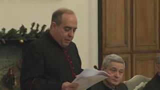 Tribunale ecclesiastico strumento di evangelizzazione nella misericordia [upl. by Nealy]