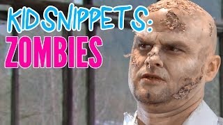 Kid Snippets quotZombiesquot Imagined by Kids [upl. by Htebasil812]