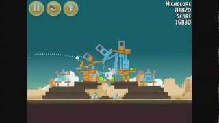 Angry Birds Golden Egg 18 Location amp Walkthrough [upl. by Bremer]