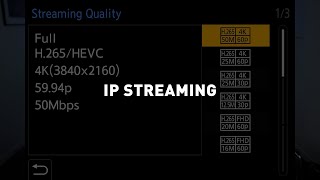 How to activate IP Streaming with DCBGH1  LUMIX Academy [upl. by Latreshia]