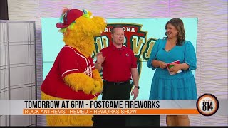 Altoona Curve Home Opener 2024 preview WTAJ Studio 814 [upl. by Tatia]