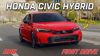 The 2025 Honda Civic Hybrid is Back and Better than Before  MotorWeek First Drive [upl. by Joyce]