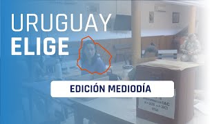 UruguayElige2024  Así se vive la jornada electoral en Artigas [upl. by Leftwich]