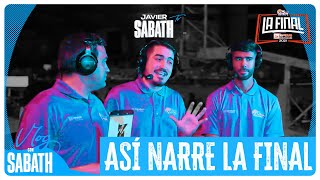 VLOGSabath ASÍ NARRÉ Y VIVÍ EL 7MO JUEGO DE LA FINAL DEL BSN [upl. by Aziul]