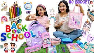 BACK TO SCHOOL  School Stationery Haul 2023  NO BUDGET  backtoschool stationery samayranarula [upl. by Johansen]