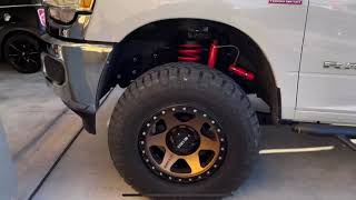 2020 Ram 2500 Bilstein 5160 leveling kit [upl. by Mike123]