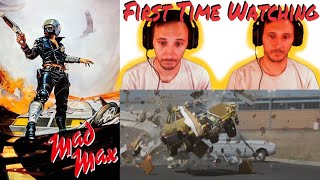 Mad Max 1979 Reaction  First Time Watching 😲😨 madmax moviereaction firsttimewatching [upl. by Akyssej]