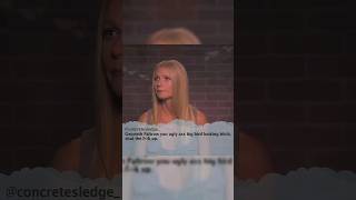 Gwyneth Paltrow Reading Mean Tweets 😱😂 shorts [upl. by Katrinka]