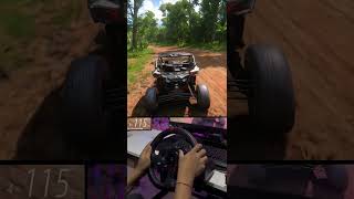 CanAm Offroad ⛰️🏕️🏞️ Forza Horizon  Steering Wheel Gameplay shorts forzahorizon5 forza fh5 [upl. by Kamilah]