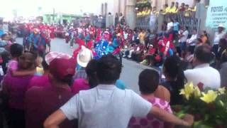 Danza de Morones Emiliano zapata Rio Gde Zac [upl. by Atiuqin]