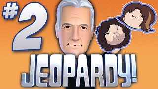 Jeopardy Double What  PART 2  Game Grumps VS [upl. by Myrta]