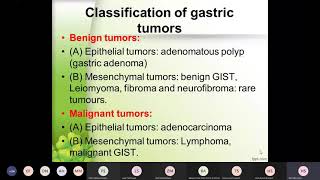 gastric tumors [upl. by Wetzel]