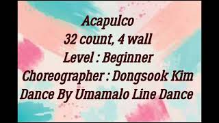 Acapulco Line Dance [upl. by Oderf]