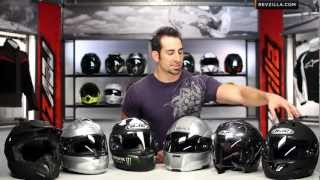 HJC Helmet Overview and Sizing Guide at RevZillacom [upl. by Efar]