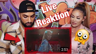 Loredana  MIT DIR  Live Reaktion  LishaampLou [upl. by Im]