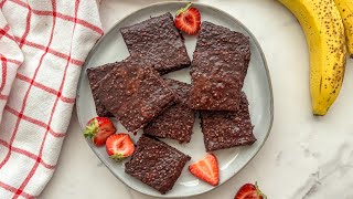 Quinoa Cacao Brownies Recipe [upl. by Treborsemaj60]