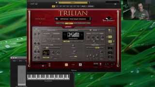 Intro to Trilian and making two Bass Patches from Scratch [upl. by Alderson]