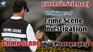 Crime scene investigation  Crime scene photography in hindi [upl. by Kimmi]