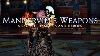 「FINAL FANTASY XIV」Mandeville Weapons Part 3  A Spirited Reforging I Sage Relic Weapon Upgrade [upl. by Leisam11]