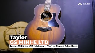 Taylor GS MINI E LTD in Shaded Edge Burst [upl. by Marriott947]