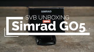 Simrad GO5 XSE unboxing amp package contents  SVB [upl. by Dodds]