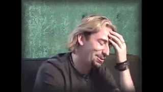 Chad Kroeger interview [upl. by Nesahc]