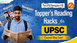 Secrets to Effective Newspaper amp Magazines Reading Revealed  Vajiram And Ravi [upl. by Hudnut]