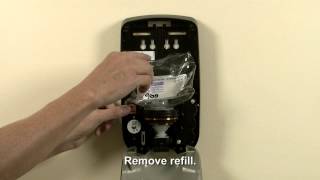 GOJO® TFX™ Dispenser Refill Loading [upl. by Jermaine]