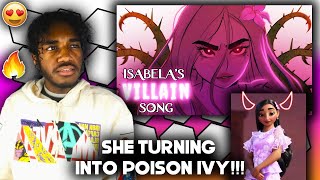 Isabelas Villian Song  What Else Can I Do  My REACTION  ANIMATIC  Disneys Encanto [upl. by Aztilay]