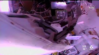 Spacewalkers complete 4 years of power upgrades for station [upl. by Felicdad233]