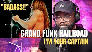 Grand Funk Railroad Im Your Captain Shea Stadium 1971 Rock Reaction [upl. by Llerrac307]