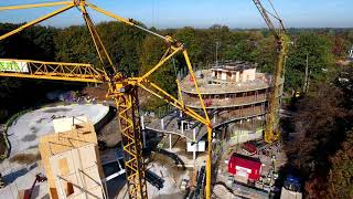 Triodos nieuwbouw timelapse [upl. by Stanly253]