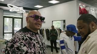 DYCE PAYSO ft FAT JOE  SOUTH BRONX BTS [upl. by Reema]