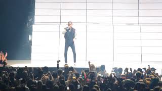 Halsey ft G Eazy performing  No limitquot in barclays center [upl. by Jesse]