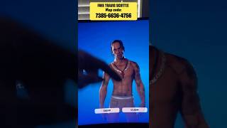 Travis Scott return fortnite glitch fortnite vbucksglitch fortniteglitch [upl. by Sidnak]