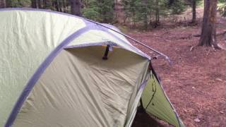 Exped Venus III 4 Season Tent Review [upl. by Tiffanie]