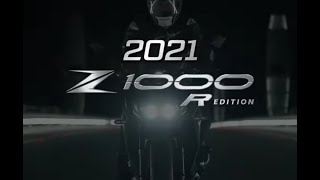 Kawasaki Z1000 R Edition 2021 Model pahayahay ni pay [upl. by Auqinat972]