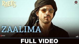 Zaalima  Raees  VIDEO LYRICS  Shah Rukh Khan amp Mahira Khan [upl. by Hannala]