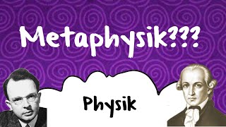 Was ist Metaphysik [upl. by Airalav]