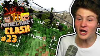 Minecraft CLASH 23  KRASSE FOLGE MIT ZWEI TOTEN  Dner [upl. by Jabe]