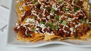 How to Make Smoky BeefandBacon Chili Nachos  Sunset [upl. by Twum312]