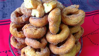 ROSQUILLAS DE NARANJA  Recetas de Cocina [upl. by Imak912]