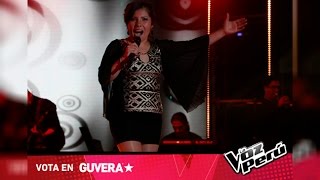 Susan Ochoa canta quotTe pido amorquot  Conciertos en vivo  La Voz Perú 2015 [upl. by Anauqes]