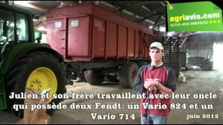 Julien Bacqueville donne son avis sur le John deere 6930 [upl. by Pacheco]