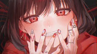 ⸢Nightcore⸥  Psycho lyrics [upl. by Cara]